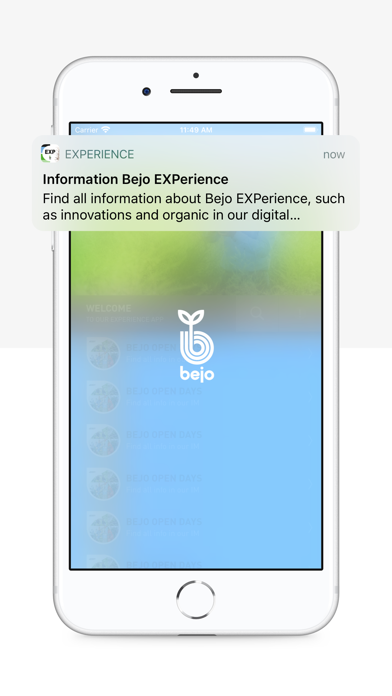 Bejo EXPerience screenshot 3