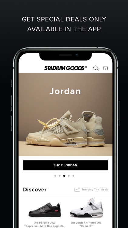 Stadium Goods - Buy Sneakers