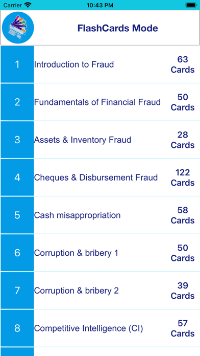 Screenshot #1 pour Finance Anti- Fraud Techniques