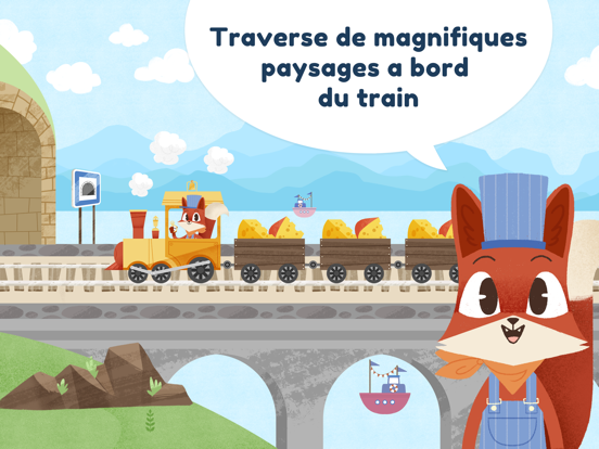 Screenshot #4 pour Petit renard chemin de fer