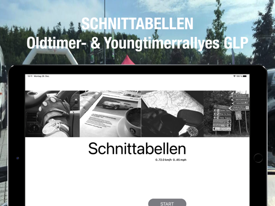 GLP Schnittabellen iPad app afbeelding 1