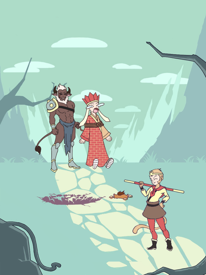 The Master was taken away