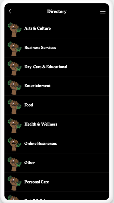 Black 2 Business Screenshot