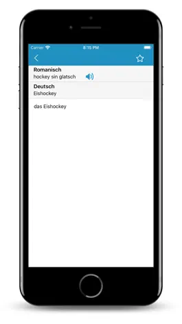 Game screenshot Wörterbuch Sursilvan hack