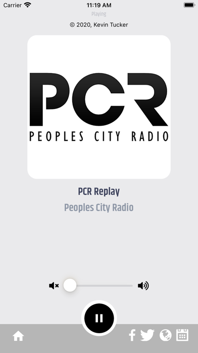 Peoples City Radio screenshot 2