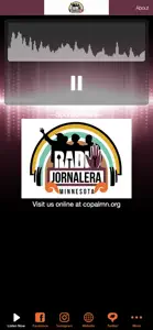 Radio Jornalera Minnesota screenshot #1 for iPhone