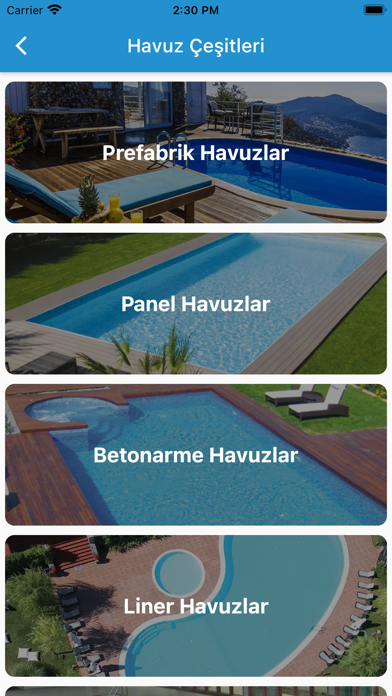 Yapı Havuz Screenshot