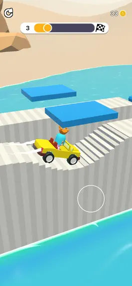 Game screenshot Bumpy Road 3D apk