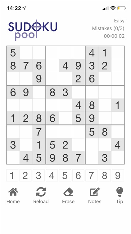 Sudoku Pool
