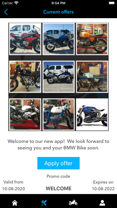 BM BIKES Screenshot