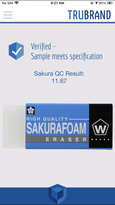 TruBrand Sakura QC Screenshot