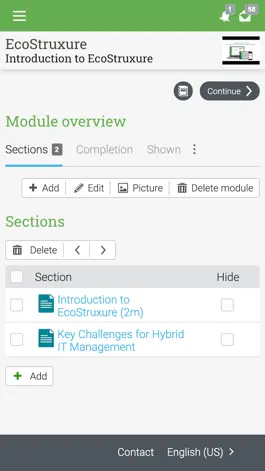 Game screenshot APC eLearning apk