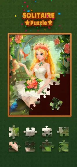 Game screenshot Solitaire Jigsaw Kingdom mod apk