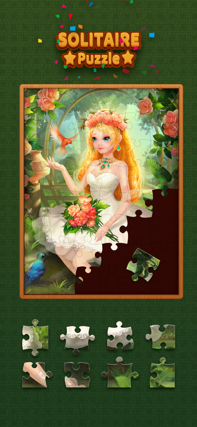 Solitaire Jigsaw Kingdom