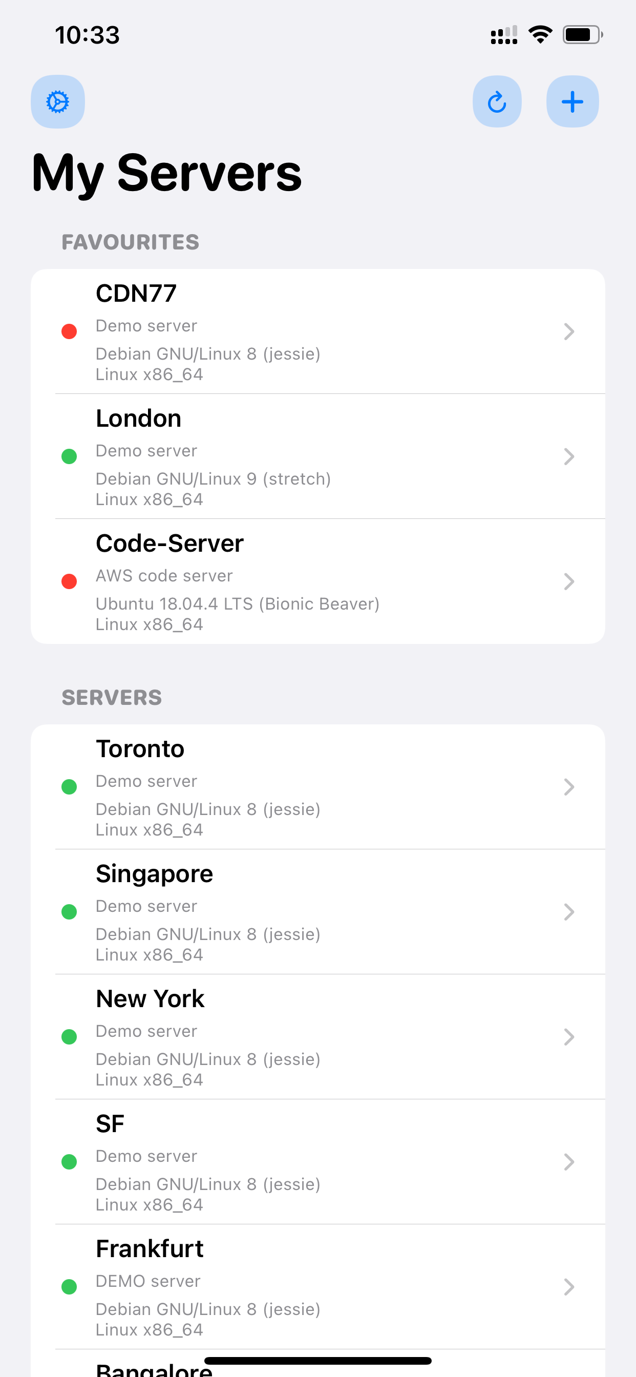 Netdata server monitoring