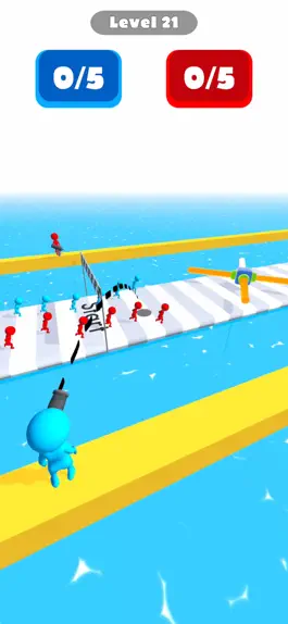 Game screenshot Shoot Race 3D mod apk