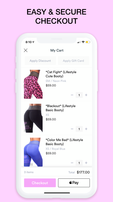 Cute Booty Lounge Screenshot