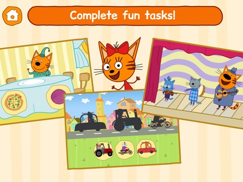 Kid-E-Cats: Toddler Games ABC!のおすすめ画像5