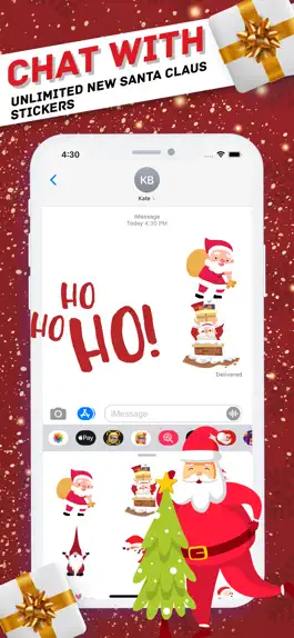 Game screenshot Santa Claus  Awesome Sticker hack