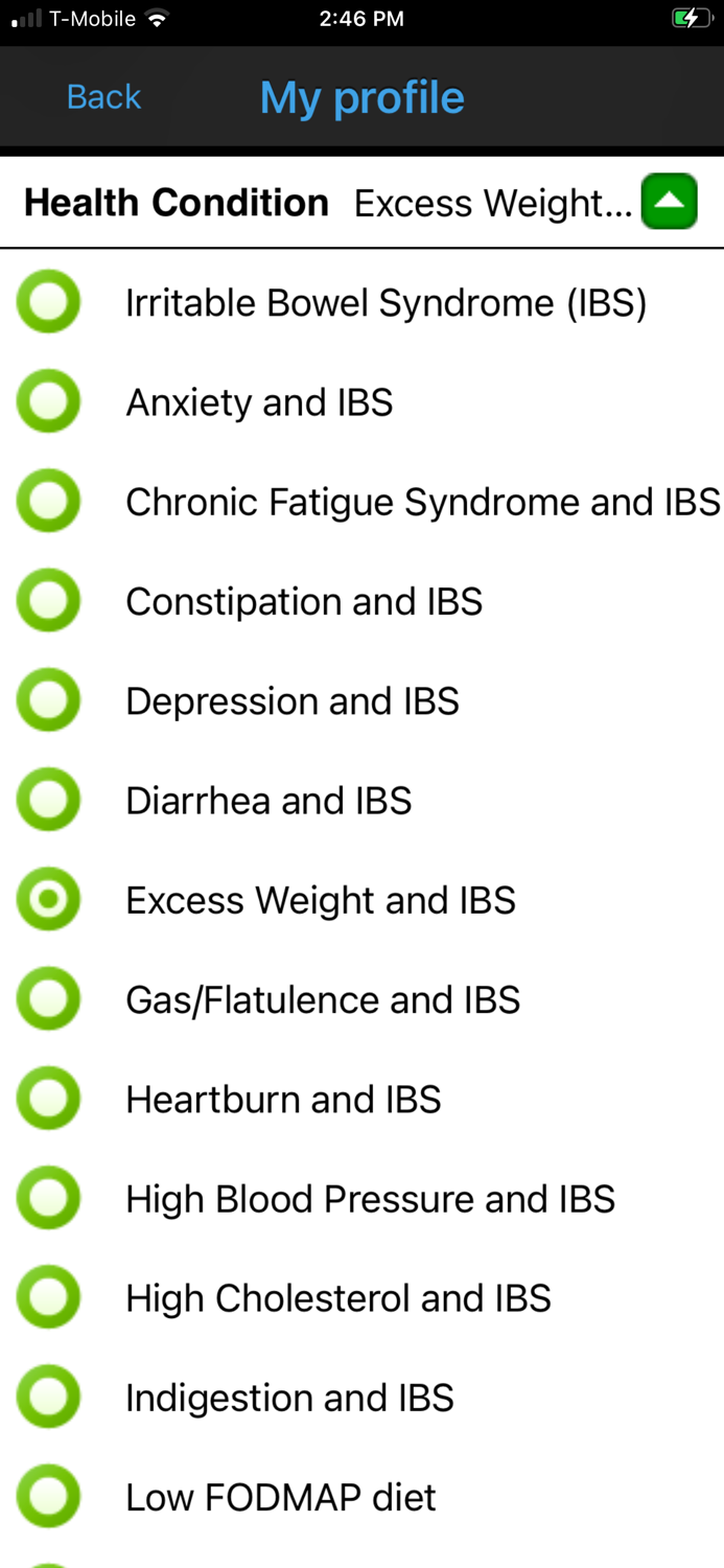 IBS Irritable Bowel Syndrome