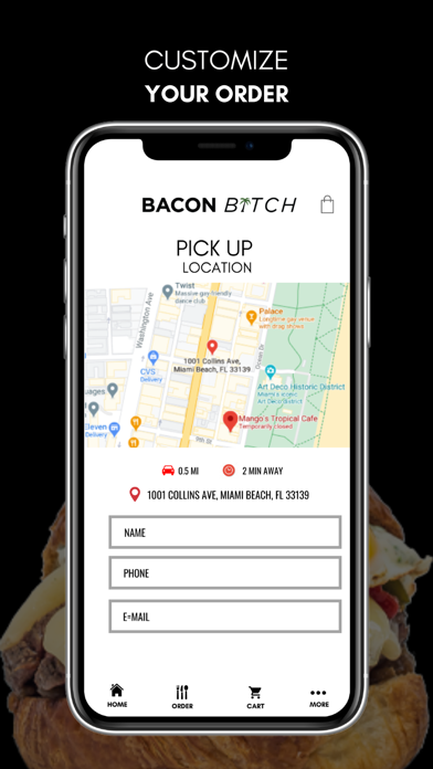 Bacon Bitch Screenshot