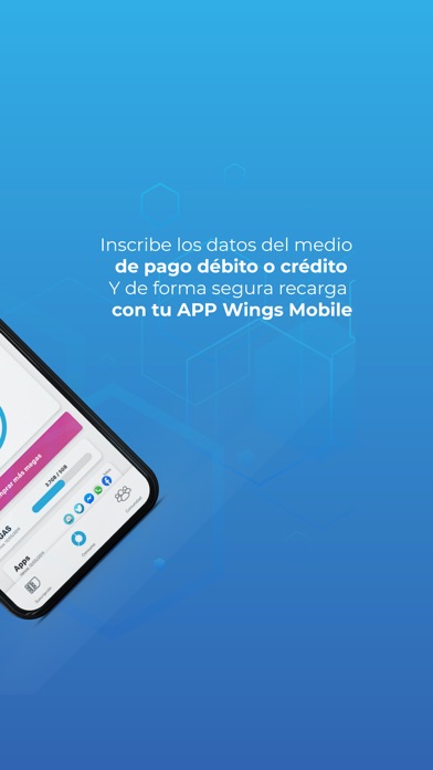 Wings Mobile Screenshot