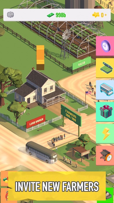 Idle Farm 3d: ビジネスエンパイアのおすすめ画像7