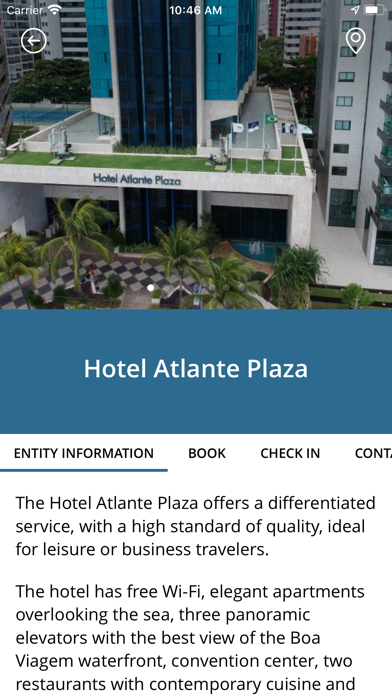 Atlante Plaza Hotel Screenshot