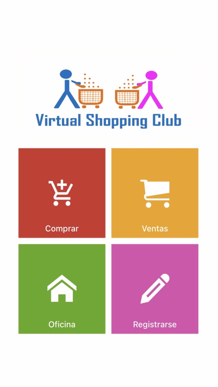 Virtual Shopping Club
