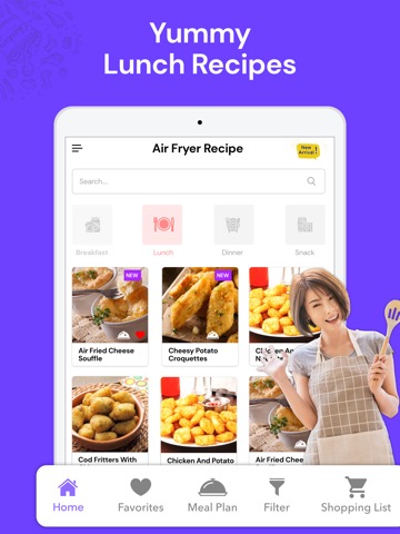 Healthy Air Fryer Recipesのおすすめ画像2