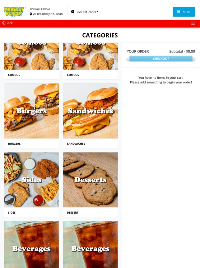Mrbeast Burger On The App Store