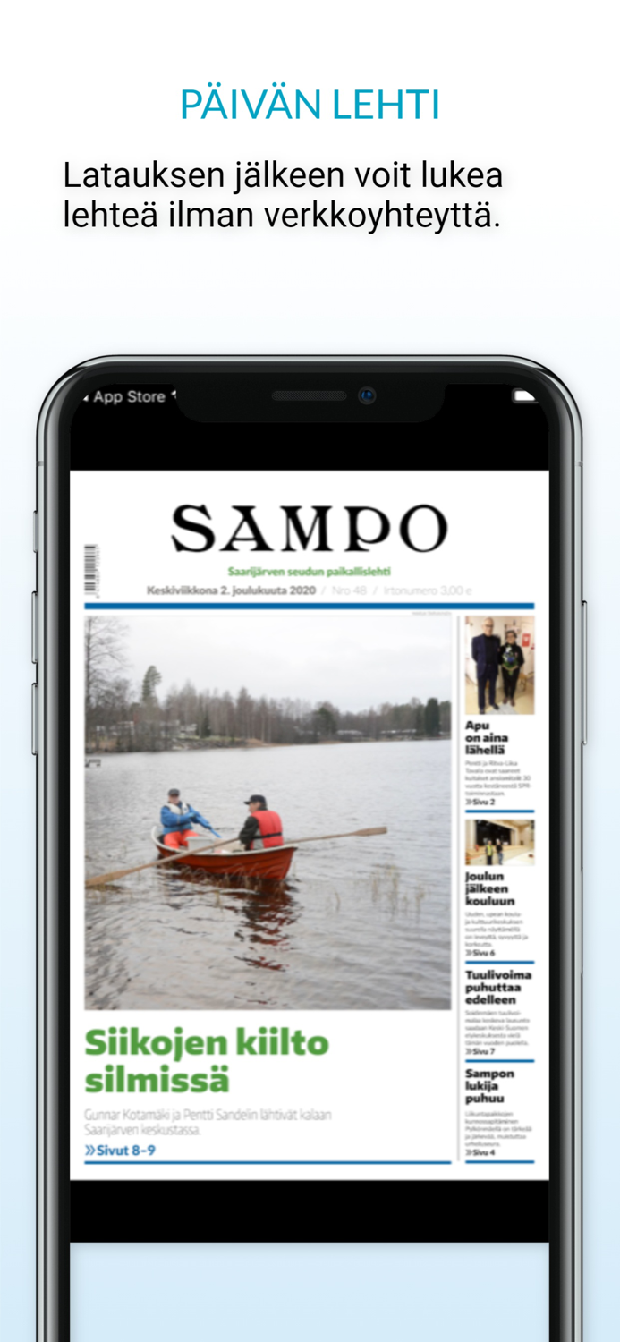 Sampo päivän lehti