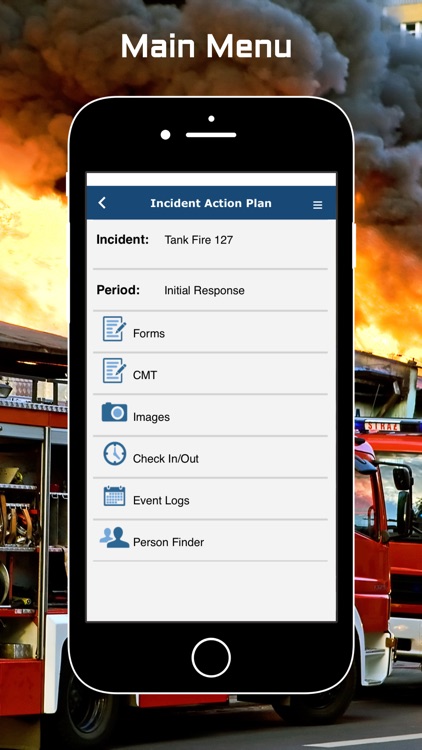 Incident Action Plan