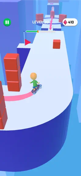 Game screenshot Skate Surfer 3D hack