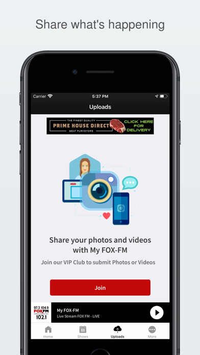 My FOX-FM Screenshot