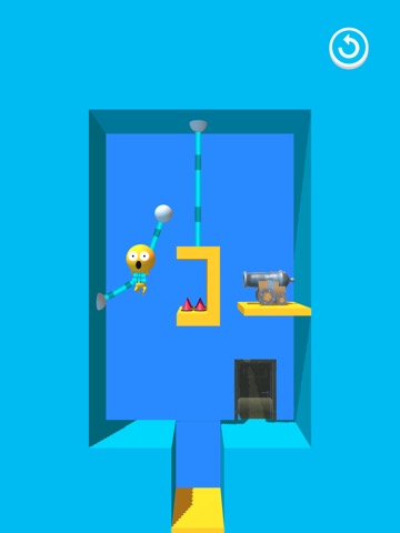 Stretch Rescue 3D -Rope Puzzleのおすすめ画像1