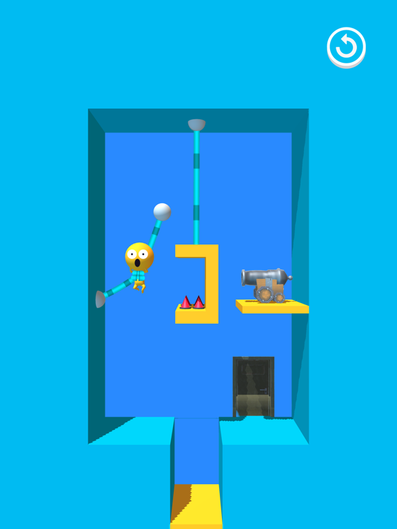 Screenshot #4 pour Stretch Rescue 3D -Rope Puzzle