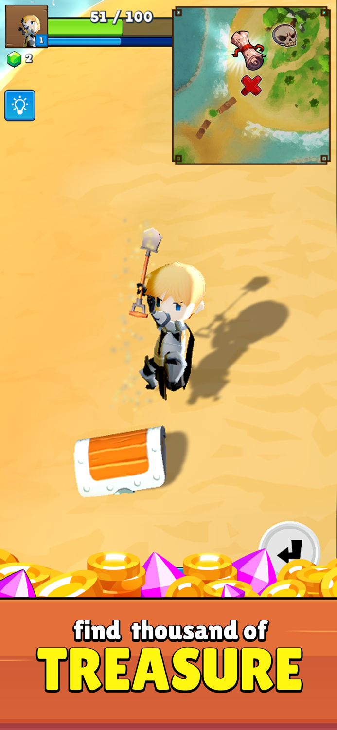 Treasure Digger Adventure RPG