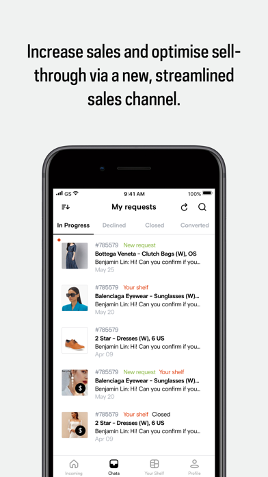 Shopper by Fashion Concierge Screenshot