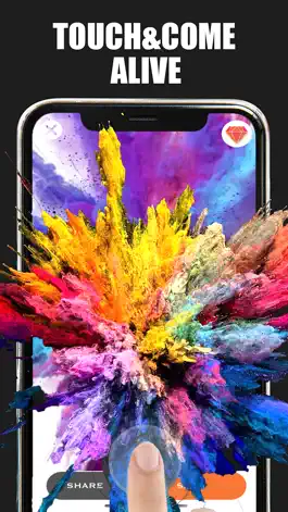 Game screenshot Live Wallpaper & 4K apk