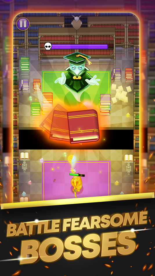 #3. WizQuest (iOS) By: Dobsoft Studios
