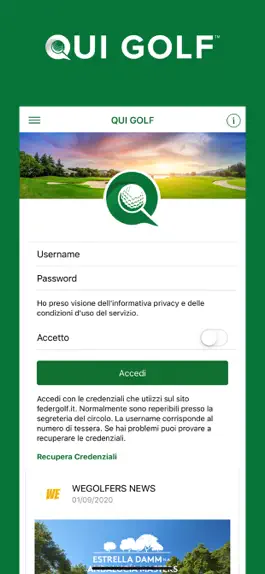 Game screenshot QUI GOLF mod apk