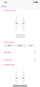 Start-Time screenshot #2 for iPhone