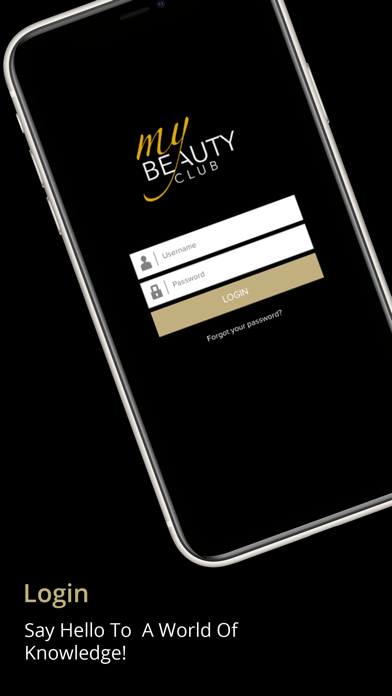 My Beauty Club Screenshot