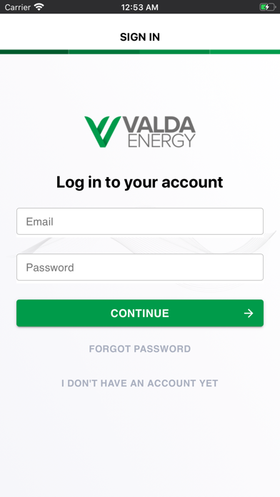 Valda Energy Screenshot