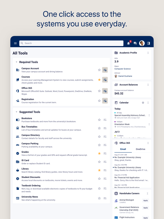 Cooley-Connect iPad screenshot 6 - Education app