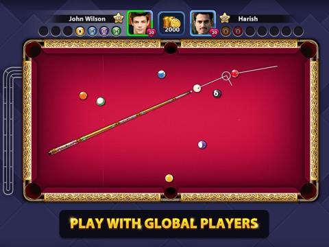 8 Ball - Billiards pool gamesのおすすめ画像2