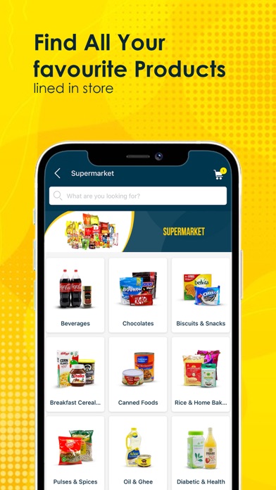 Offerkart Screenshot
