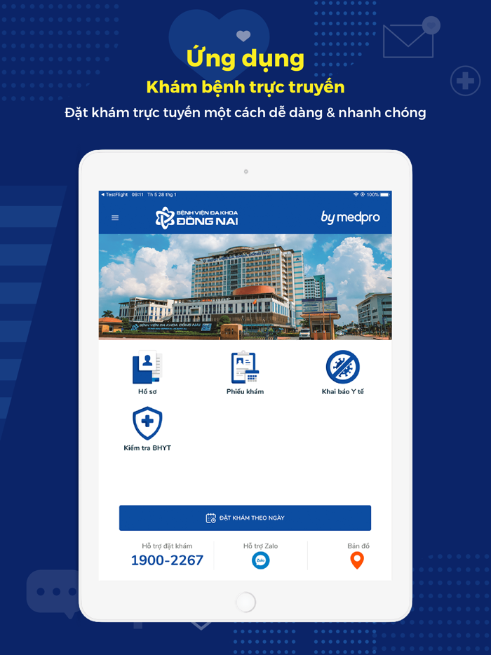 BVĐK Đồng Nai-Đặt Khám Online