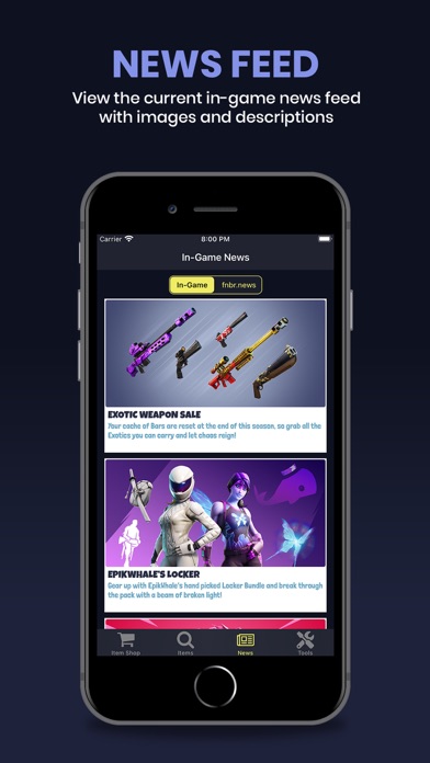 fnbr.co — Tracker for Fortniteのおすすめ画像5